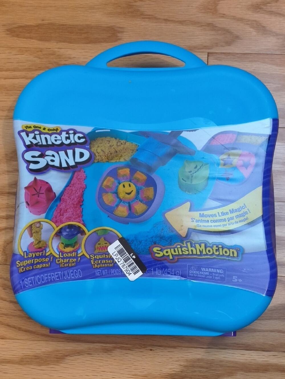 Kinetic Sand SquishMotion Sensory Toy Ages 5+ NWT